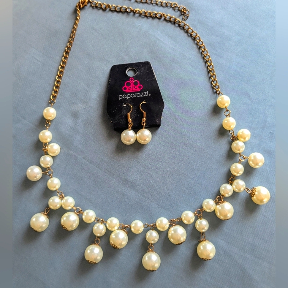 Pearl Jewelry Set